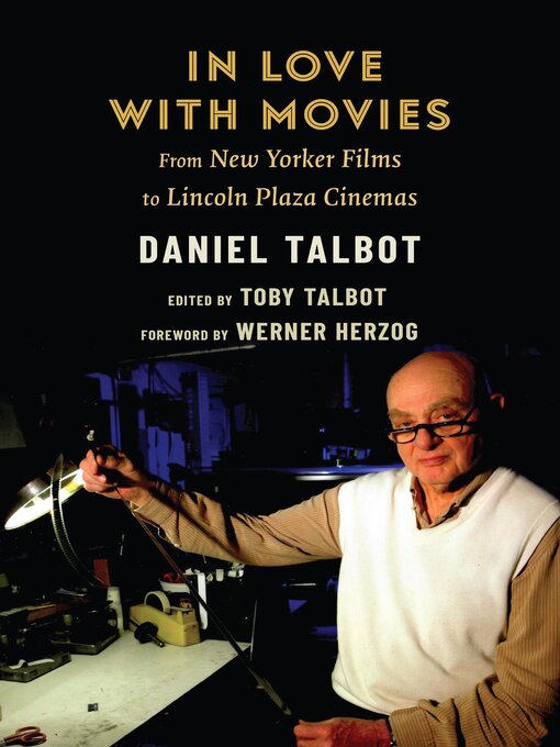 Title details for In Love with Movies by Daniel Talbot - Available